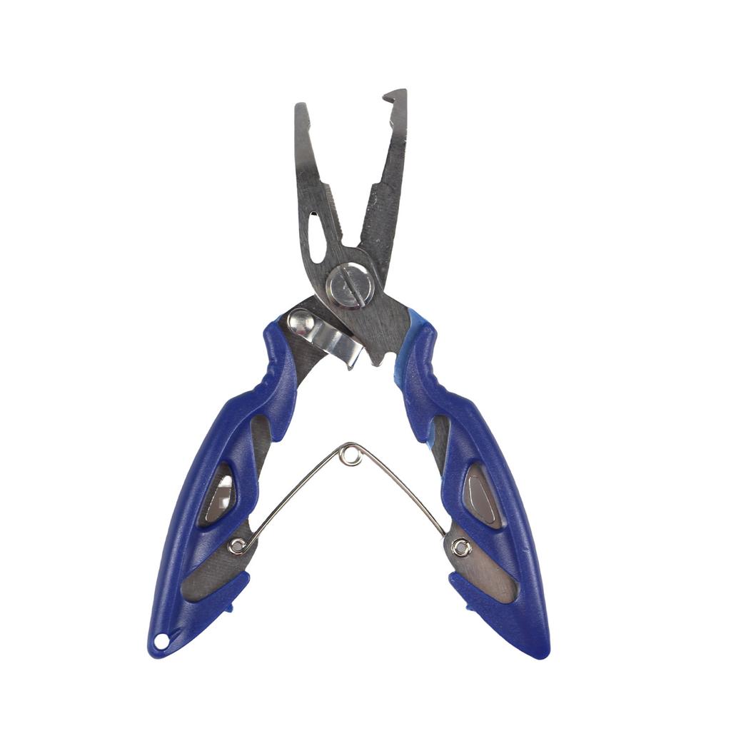 Fishing Pliers Fishing Plier Scissor Multifunction Braid Line Lure Cutter Anti Slip Fishing Hook Remover Fishing Tackle Tool