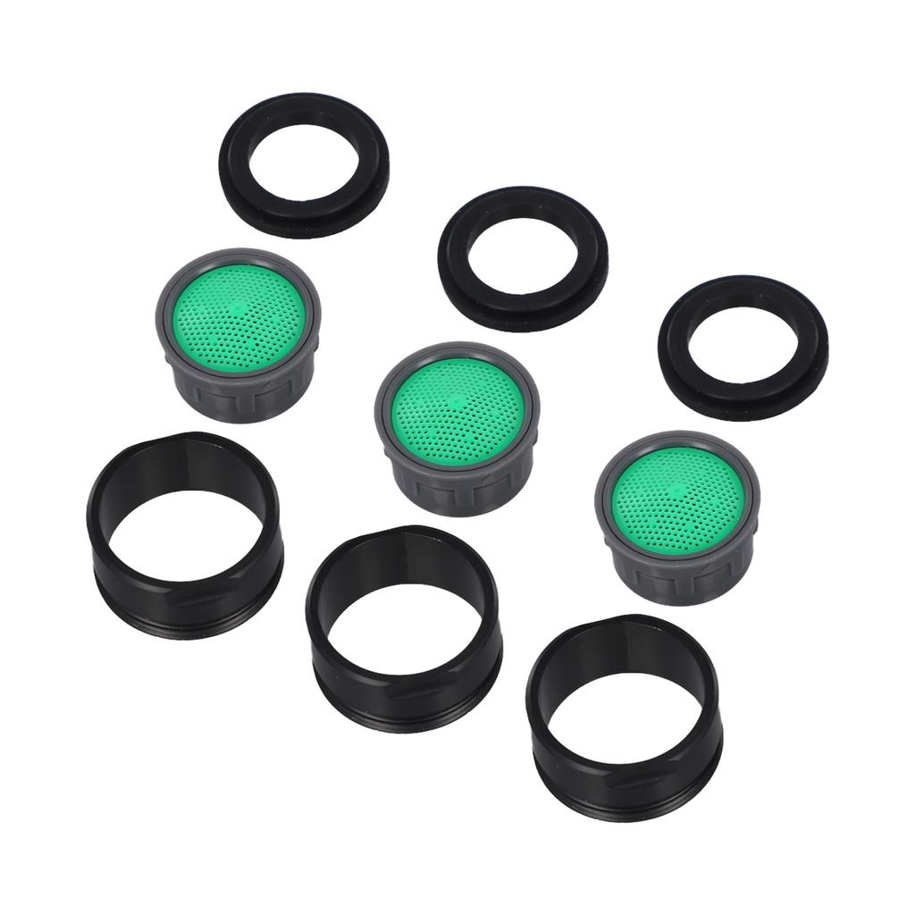 Flow Restrictor Regulator Tap Aerator For Washing And Cleaning Comfortable Water Flow Leak-free Connection Package Content