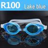 Herren- & Damen-Professionelle Anti-Beschlag HD Silikon Wasserdichte Schwimmbrille