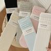 1Pair Ruffle Spring Summer  Socks Solid Color Lace Socks Sweet Middle Tube Socks  Women Girls