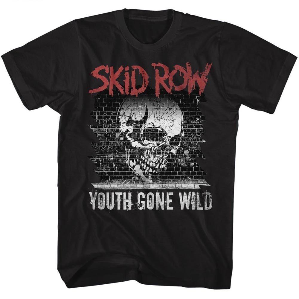 

Skid Row Graffiti Gone Wild Music Shirt XL