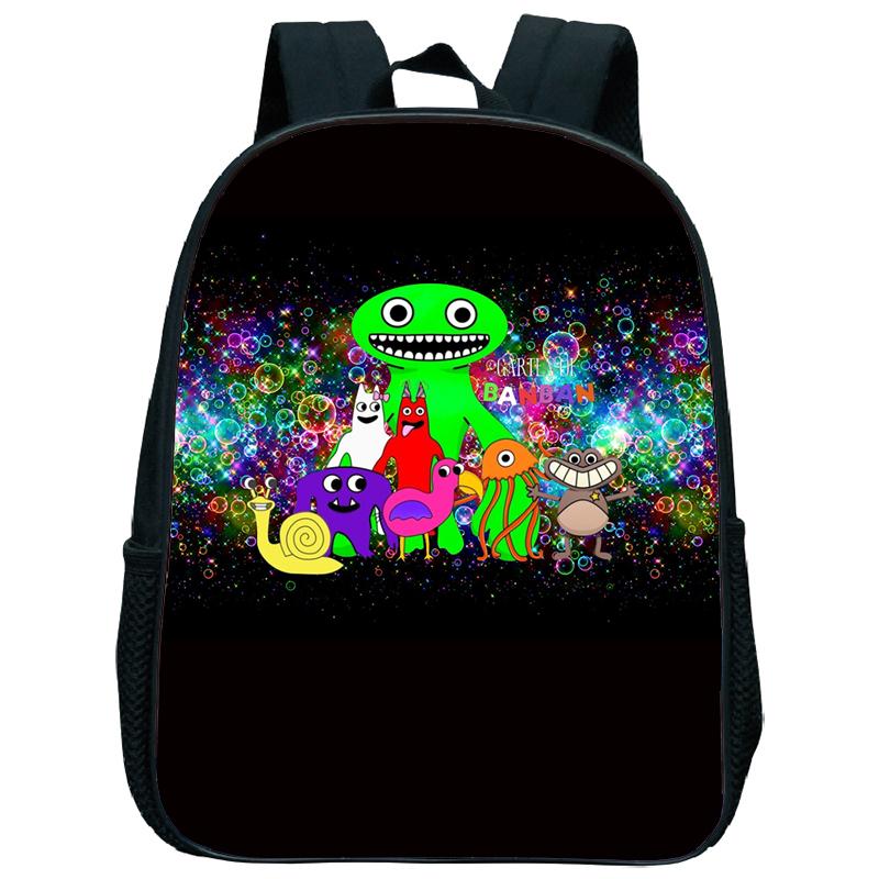 Garten Of BanBan Nursery Backpack Cartoon Game Kindergarten Toddler Kids Bag Waterproof Plecak Daily Children Mochila