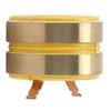Durable Brass Material Slip Ring Connector 22mm ID 2 Way Conductive Ring 38mm OD Engine Motor Parts For Engine Motor