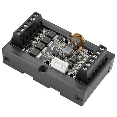 PLC Industrial Control Board FX1N10MT Programmierbares Relaisverzögerungsmodul mit Shell