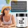 Sonnenbalsam- Sonnenschutzbalsam für die Haut- Sonnenbalsam für die Gesichts- und Körperhautpflege - Ganz natürliche Gesichtsfeuchtigkeitspflege- Sonnenschutzcreme und glatte Haut für alle