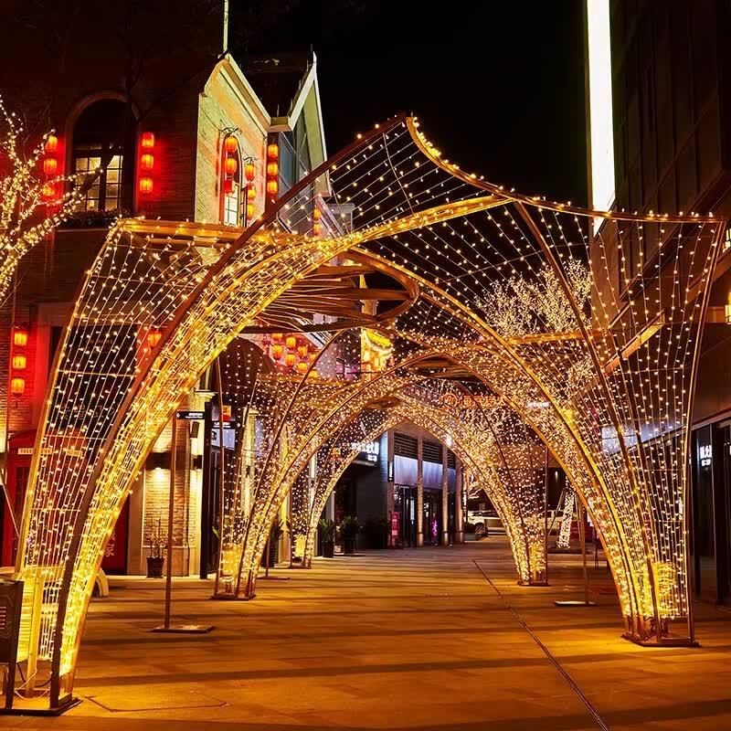 LED Outdoor Waterproof Color Changing String Lights