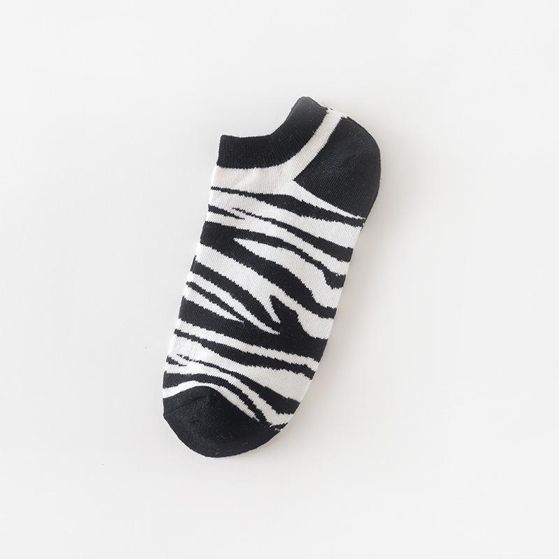 Japanese Cartoon Cotton Socks - Unisex Spring & Autumn Low-Cut Trendy Streetwear