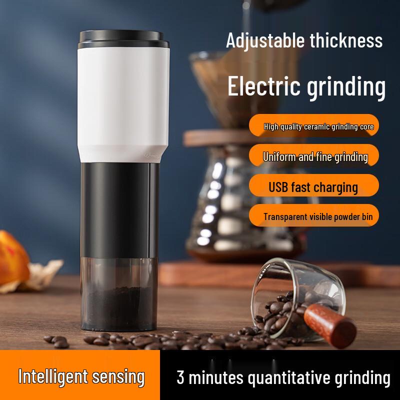 Portable Electric Coffee Grinder