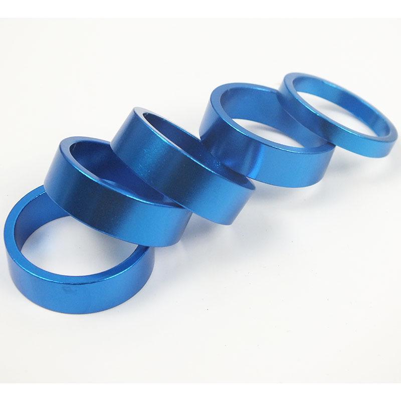Colored Aluminum Alloy Headset Spacer for Bike Forks