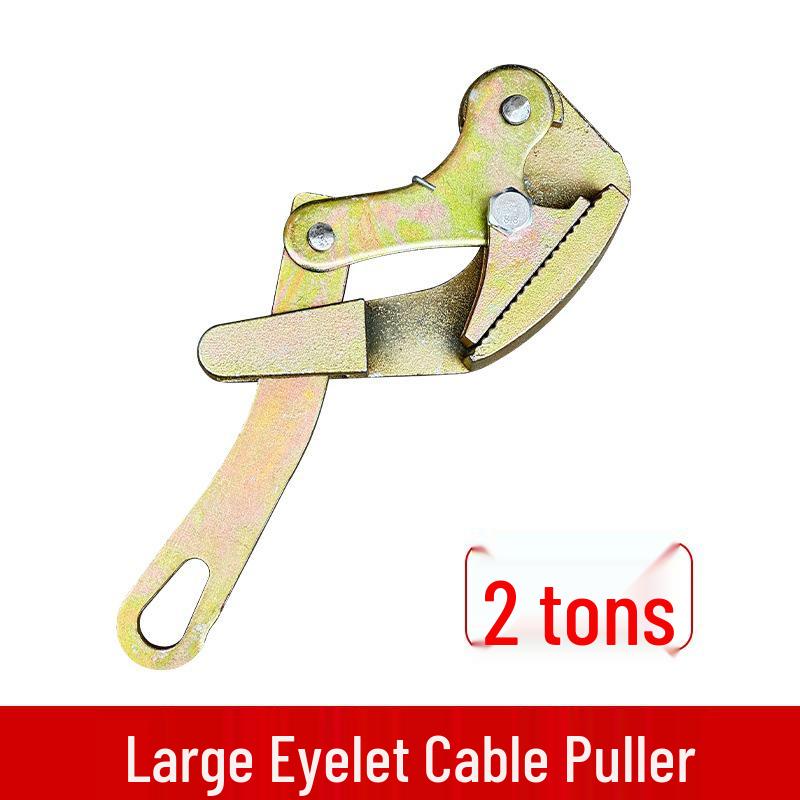 Esticador de Cabo de Aço com Catraca Dupla, Capacidade de 1-2 Toneladas