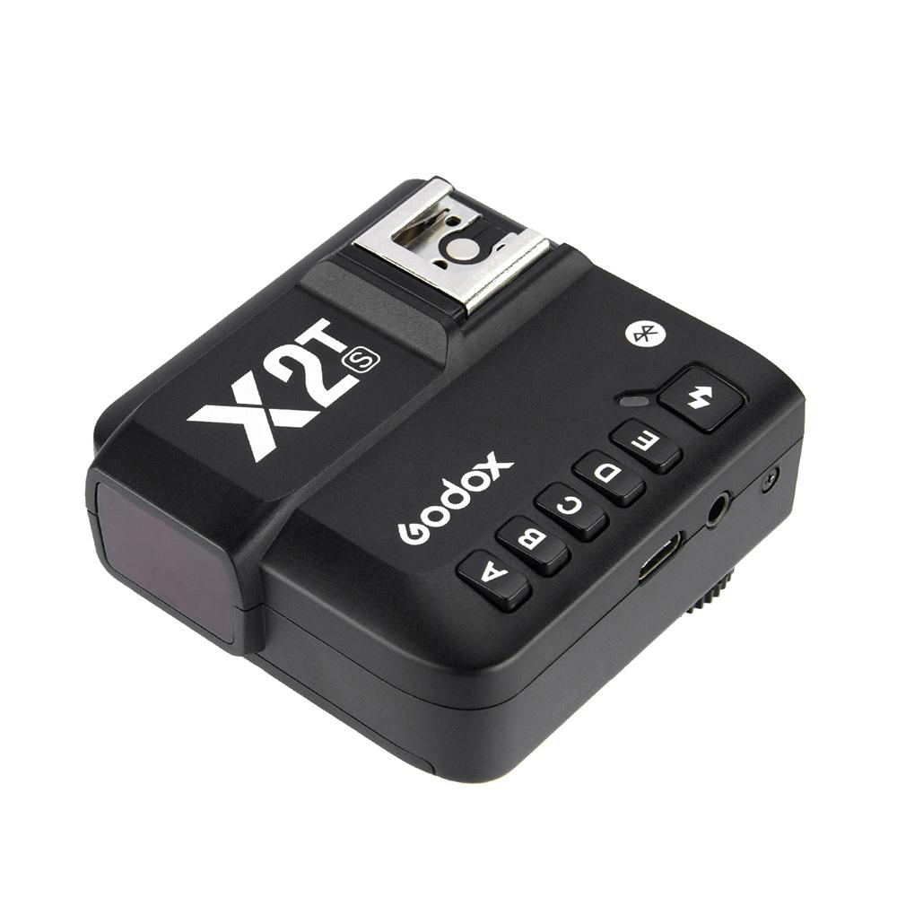 X2T-S TTL Wireless Flash Trigger 1/8000s HSS 2.4G Wireless Trigger Transmitter for Sony Camera for Godox V1 TT350S AD200 AD200Pro