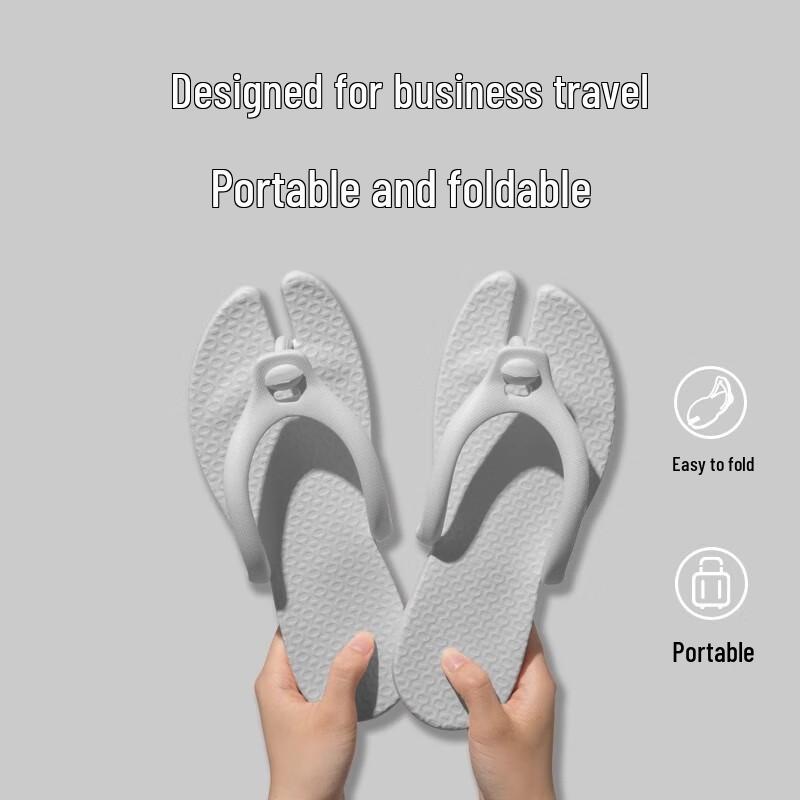 

Grace Foldable Travel Slippers