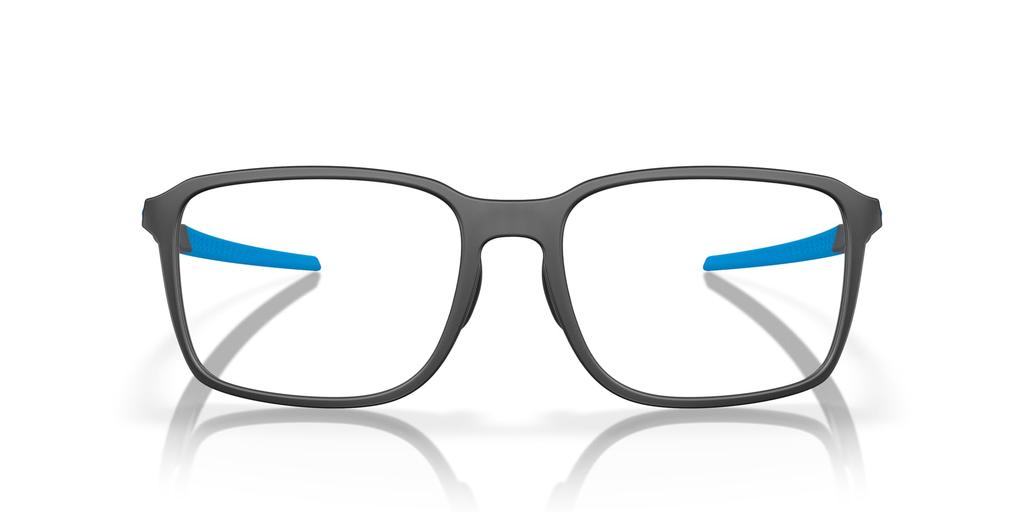 Oakley OX8145D Ingress Asian Design Prescription Satin Grey 58 Glasses, Smoke,