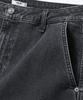 Ucla Unisex Cat Brush Cargo Bermuda Denim Shorts [Dk-Grey] (Uc5Dh20)