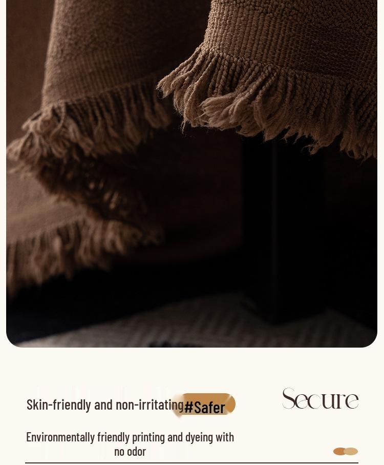 Luxury Anti-Slip Nordic Sofa Cover - Four Seasons Cat Claw Resistant