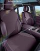 All-Season Seat Covers for 25 XPeng P7 Models: Custom Rear Cushions for Any Climate.