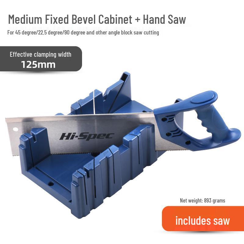 45° Multifunctional Miter Saw for Gypsum Line & Cabinet Woodworking