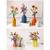 Creative Flower Bouquet Building Blocks Set, 547/568/456 Personal Artificial Flower Building Toys DIY Plant Structure Set (No Vase), Compatible with L