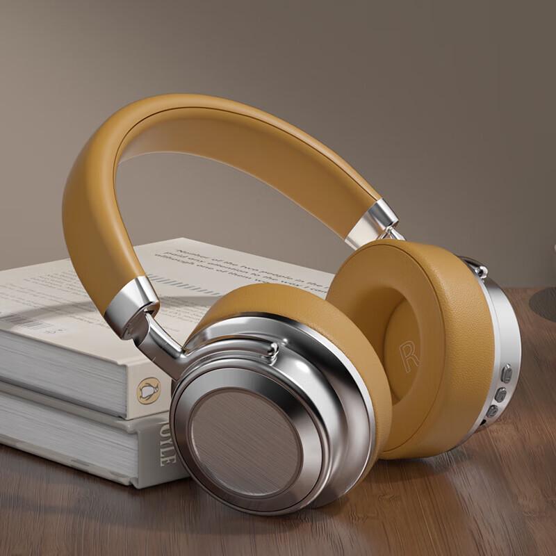 

Sayrelances SD-01 Retro Bluetooth Over-Ear Headphones
