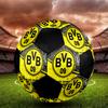 SIZE 5 Borussia Dortmund Soccer Ball Colorful All Ages Machine Stitched PVC Competition Ready Durable High-Bounce