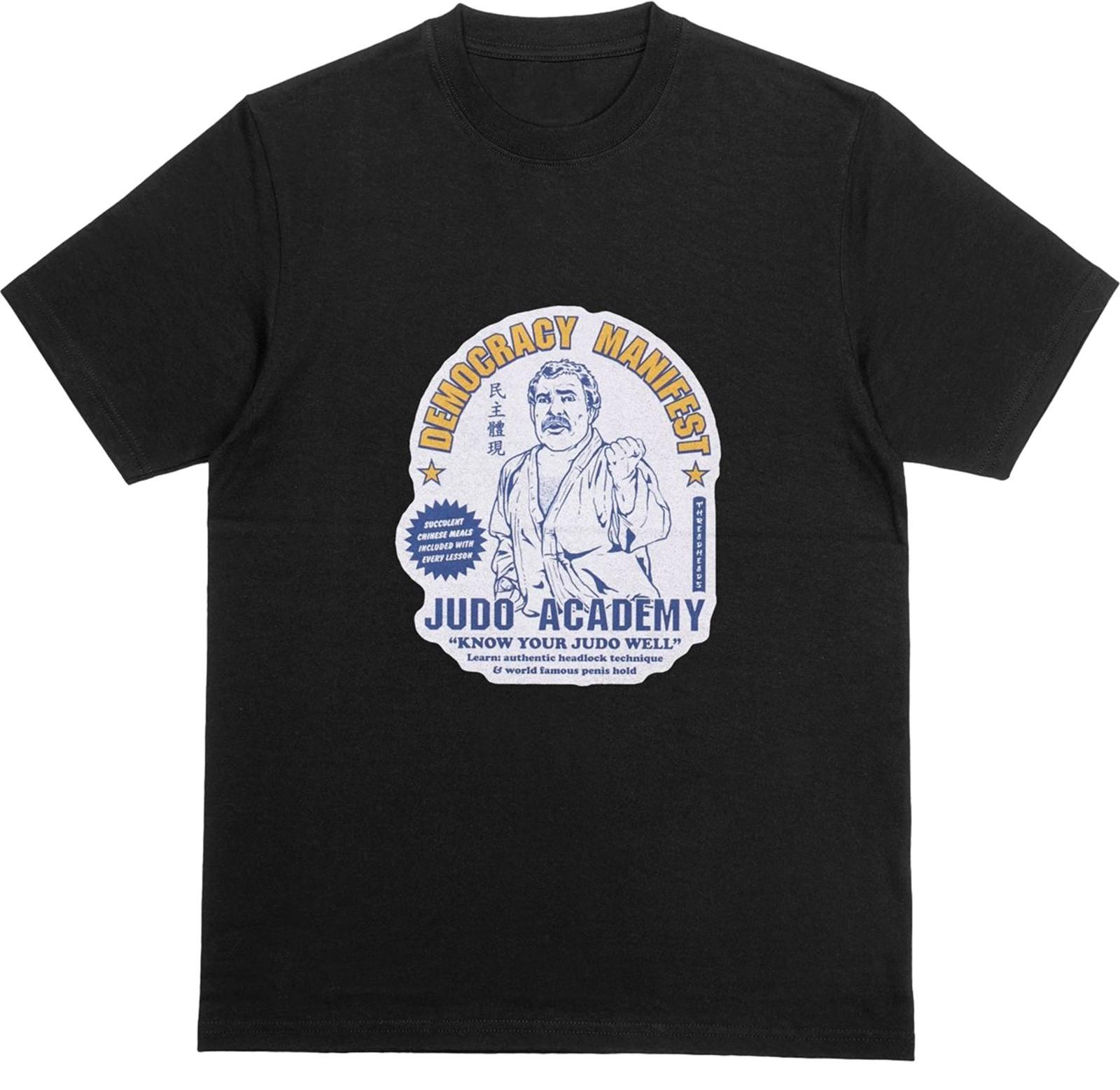 DEMOCRACY MANIFEST YOU KNOW YOUR JUDO WELL T-Shirt | Funny Australian Meme Tee S разноцветный