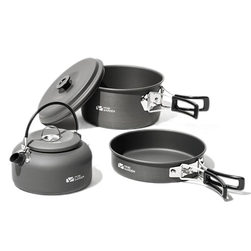 MOBIGARDEN Portable Camping Cookware Set