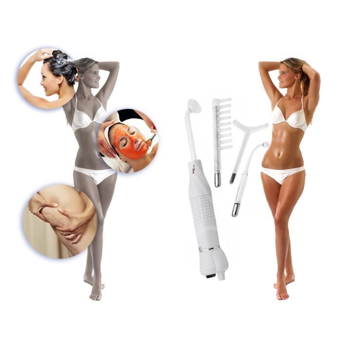 Appareil Cosmétique - Gess - Darsonval - Haute Fréquence - Réduction Des Rides - Anti-acné Et Chute De Cheveux