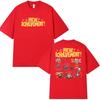 2027 Cooles Neues AchieveUnisext Dungeon Crawler Carl T-Shirt Prinzessin Donut Spiel Cosplay Kurzarm T-Shirt Unisex WoUnisex Hohe Qualität C