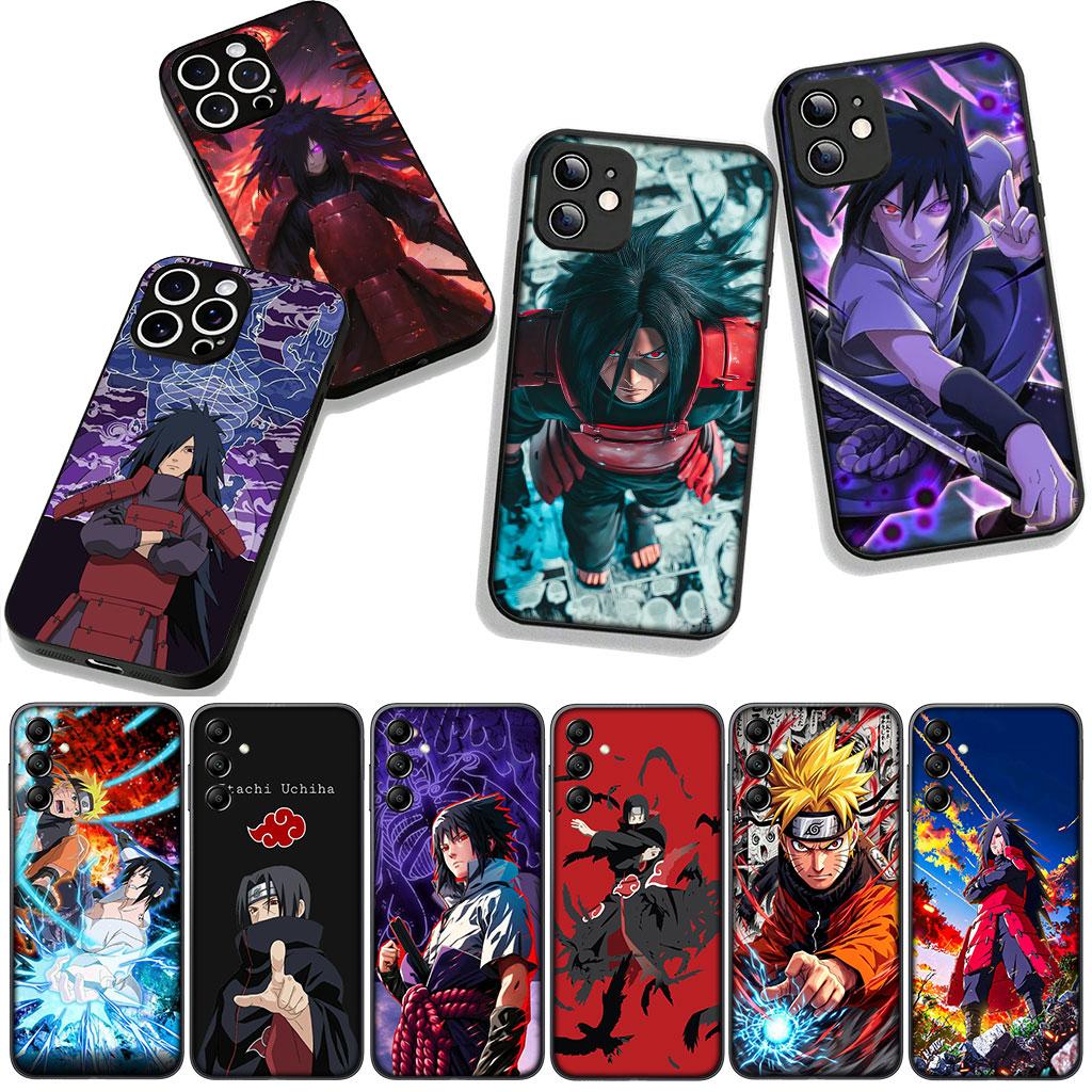 for Motorola Moto Edge 70 60 Fusion 40 NEO 20 Pro G Stylus G56 G96 G73 G52 G41 G42 G51 Case Narutos Sasuke Uchiha Madaras Itachi