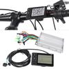 Waterproof LCD Display Panel Electric Bicycle E Bike Scooter Brushless Controller Kit