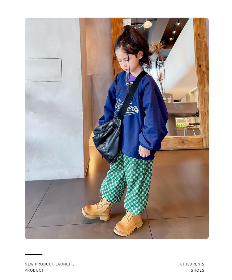 Trendy Kids' Martin Boots: Spring/Autumn 2026 Street Style for Boys & Girls