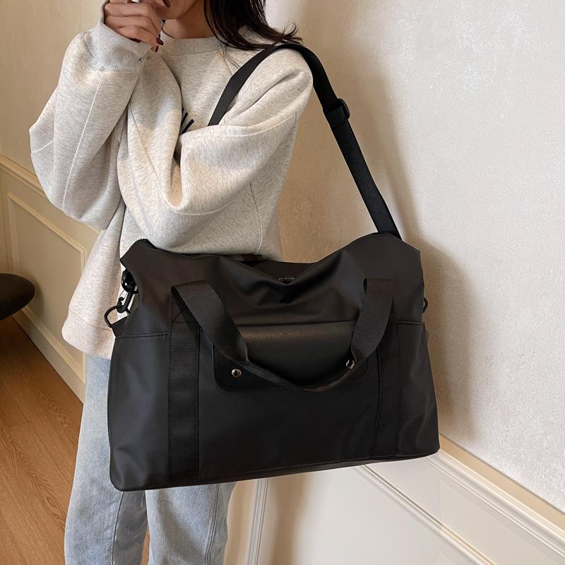 Men and Women Crossbody Leisure Travel Multi-pocket Luggage Bag Sports Training Fitness Yoga Bag
