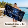 Custom Name Large Beach Towel,Death Note Quick Absorbent Towel For Outdoor Travel Poolside