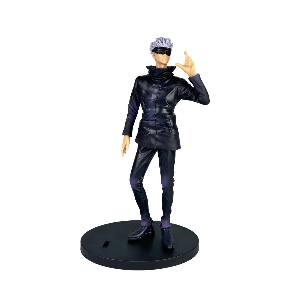 Kaisen Satoru Jujutsu Gojo Itadori Yuji Inumaki Toge Pvc Toy Model Xmas Gift