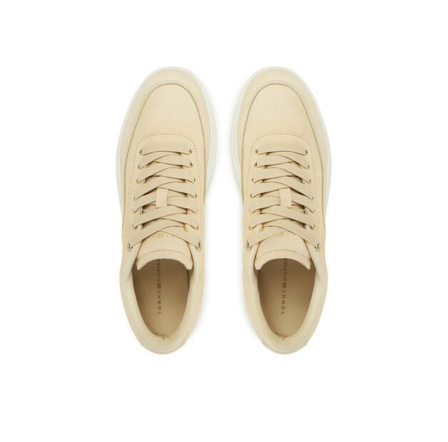 Tommy Hilfiger Modern Court Sneaker Nubuck FW0FW08462 Beige