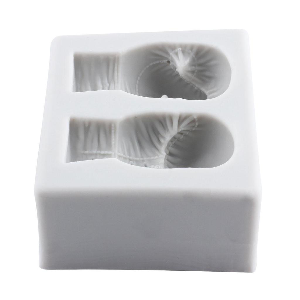 Boks Sport Formy Silikonowe Forma Fondant Rękawica Bokserska Narzędzia do Dekoracji Ciast Topper na Babeczki Czekolada Cukierki Rzemiosło Pasta Gumowa Glinka Polimerowa