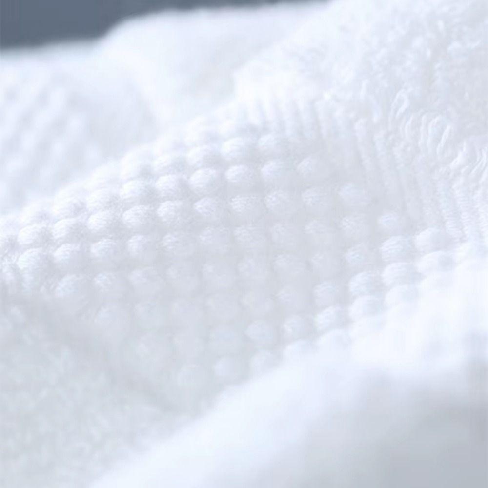 Thickened Bath Towel Absorbent Adults Serviette Towel Hand Towel Beach Towel  Spa