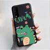 Case For TCL 30V 5G T781S Fundas TCL 30 XL T701DL Capa Soft Silicone Black Shell TCL 30 XE 5G Cover Cute Printing Pattern Casing