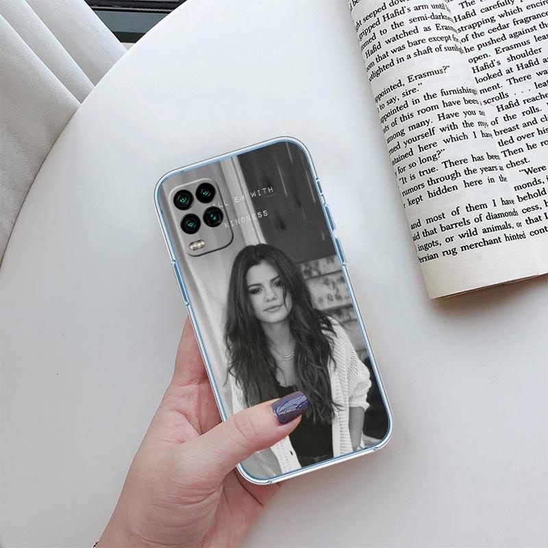 

RA31 S-Selenas G-Gomezs Transparent Phone Case for Motorola Moto G7 G8 G9 G84 G85 G73 G24 G15 Z2 Play Power Plus Motorola Moto G8 Plus