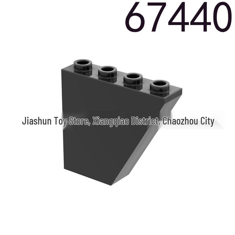 

Совместимый LEGO 67440 1x4x3 60° Перевернутый скат для проектов MOC Yellow