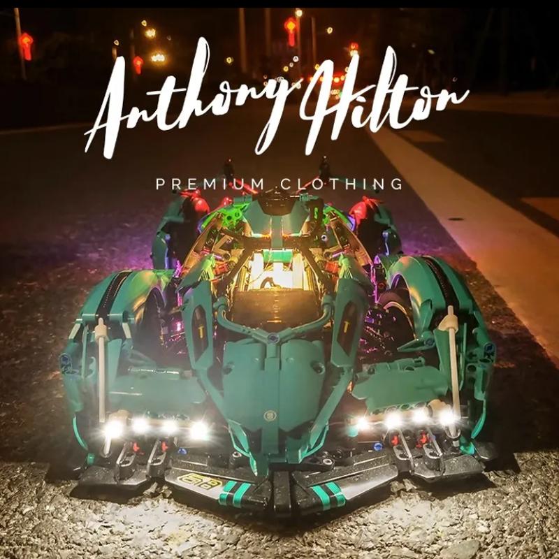 Lumină LED Pentru 1:14 Blocuri Tehnice de Construcție Mașină Oraș RSR Vehicul de Cursă Cărămizi DIY Set Jucării Lampă Nu este Inclusă Mașina