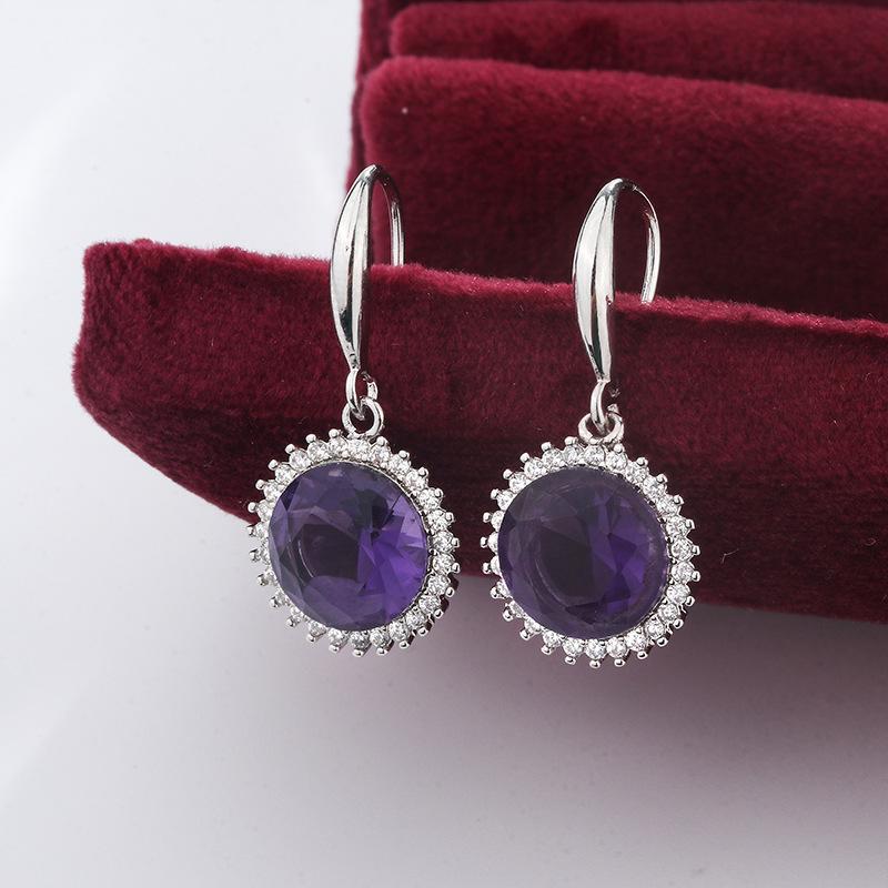 

Популярные аксессуары для ушей с пряжками в европейском и американском стиле, простые и модные серьги для женщин