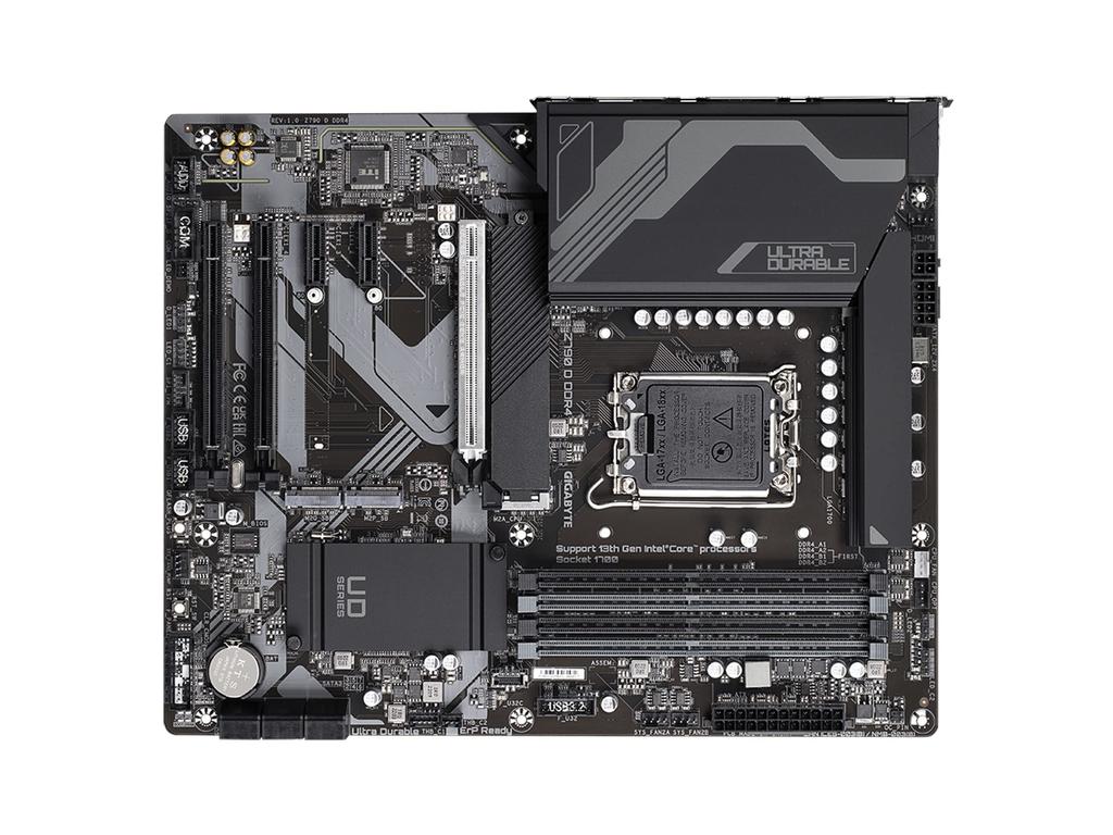 GIGABYTE Z790 D DDR4 ATX Motherboard MB5932 with Z790 Chipset