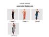2024 Spring/Summer European and American Women's Solid Color Sling French High-End Dress