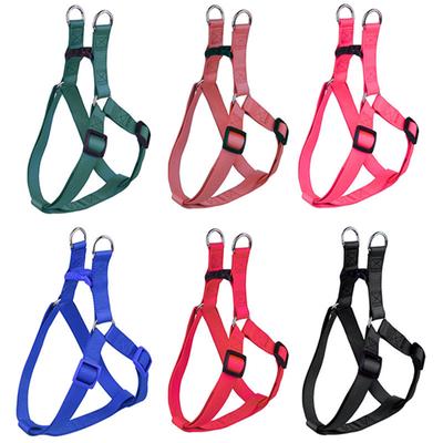Pet Triangle Chest Strap Imitation Nylon Pet Leash Adjustable Dog Leash Vest Pet Supplies