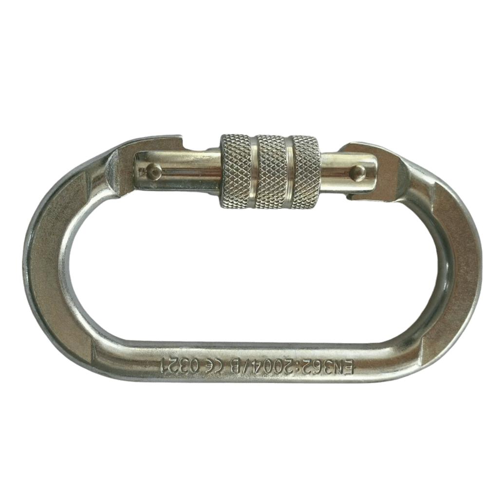 

O-shaped Professional Carabiner Aluminum Zinc Zinc Alloy Outdoor Sports Buckle Outdoor Camping Style 3