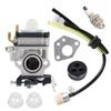 597811 Carburetor Kit Fit For Echo SRM2601 SRM2610 PE2601 Trimmer WYJ-192