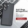 Translucent Matte Phone Case For Xiaomi Poco C71 Anti-knock Matte Full Back Cover For Poco C71 Case For Poco C71 Case 6.88 Inch