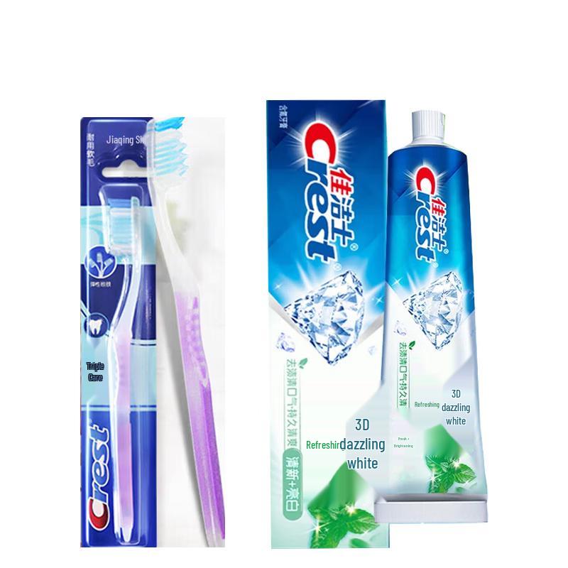Crest Oral Care Combo Pack