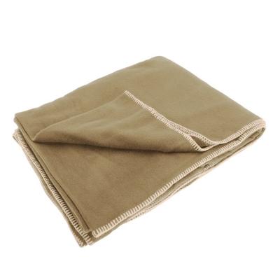 Einfarbige warme Outdoor-Fleecedecke (330 g/m²) (2er-Pack)